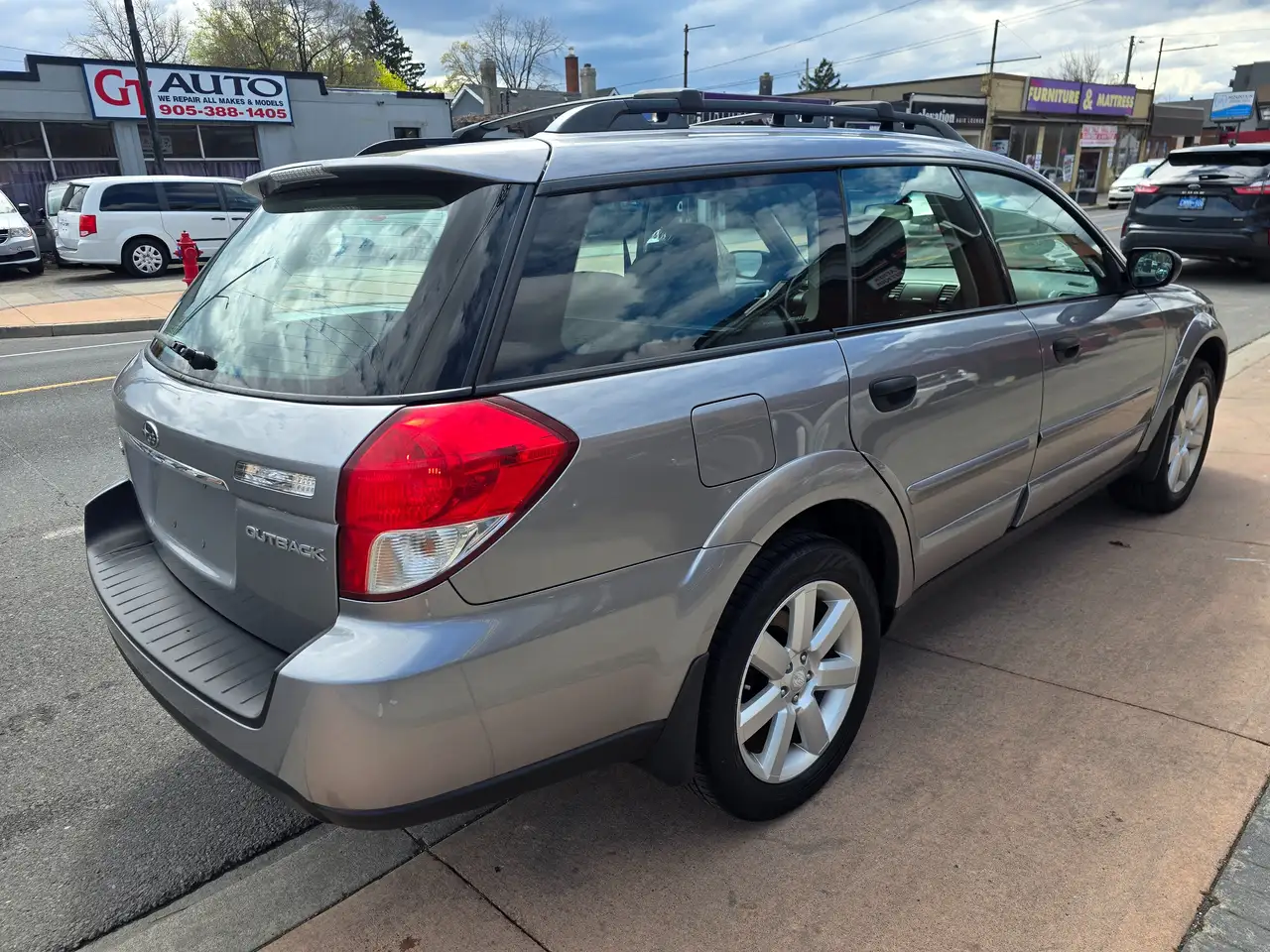 Subaru OUTBACK fotografie Subaru OUTBACK