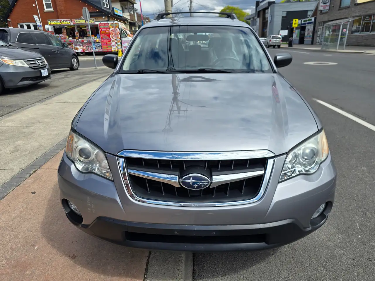 Subaru OUTBACK fotografie Subaru OUTBACK