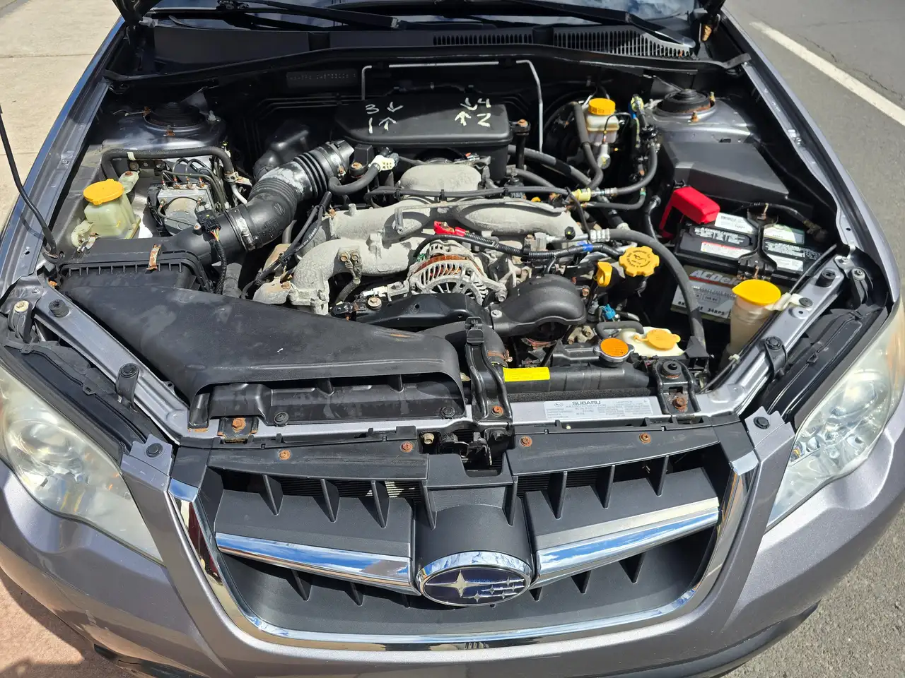 Subaru OUTBACK fotografie Subaru OUTBACK