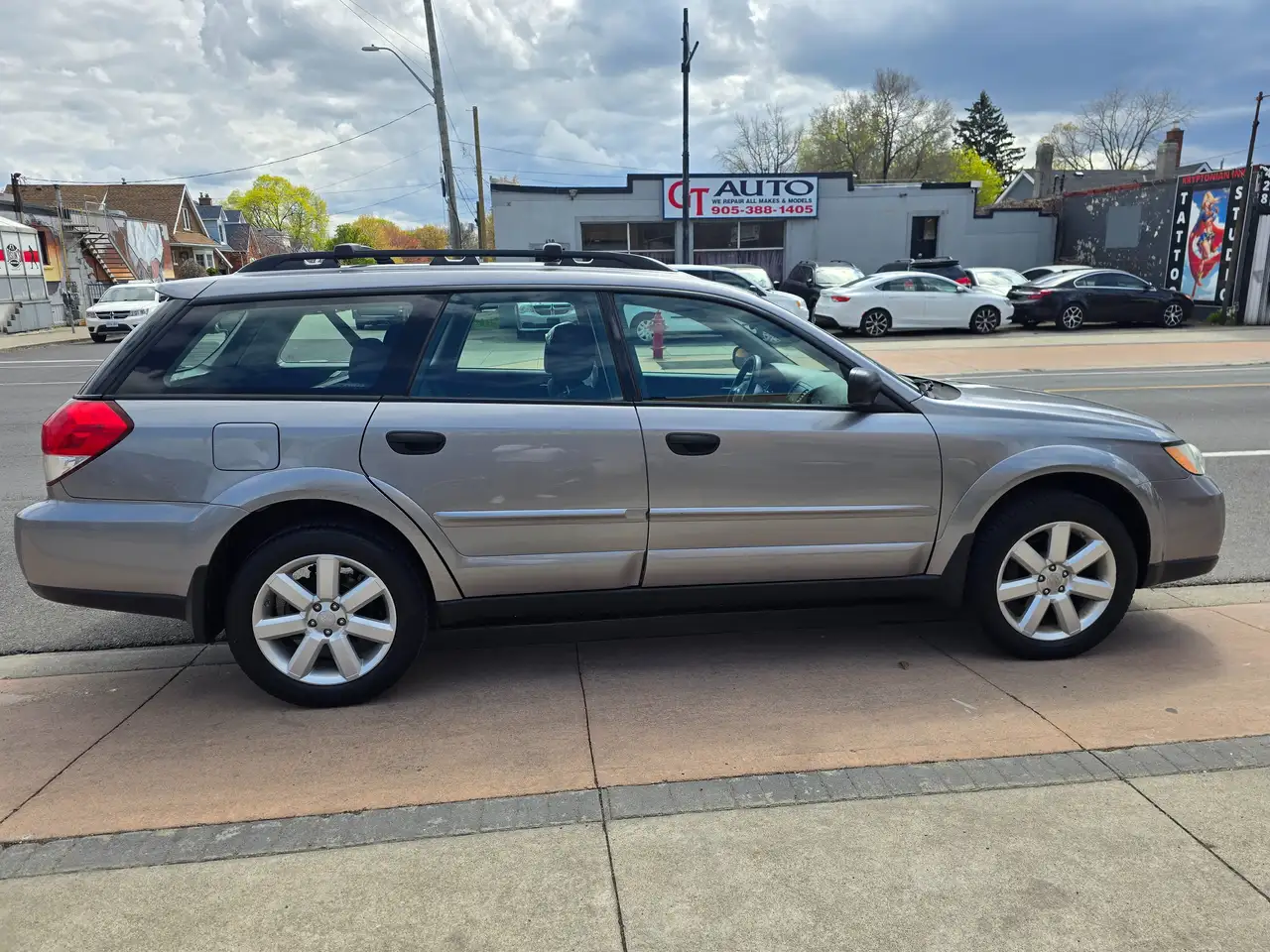 Subaru OUTBACK fotografie Subaru OUTBACK