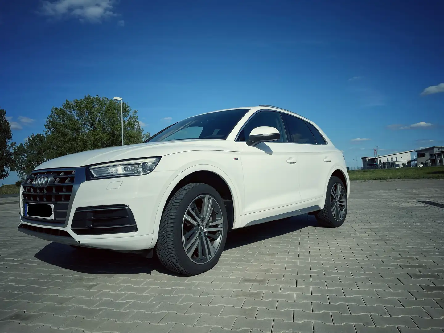 Audi Q5 Q5 Diesel 2.0 TDI quattro S tronic Weiß - 2
