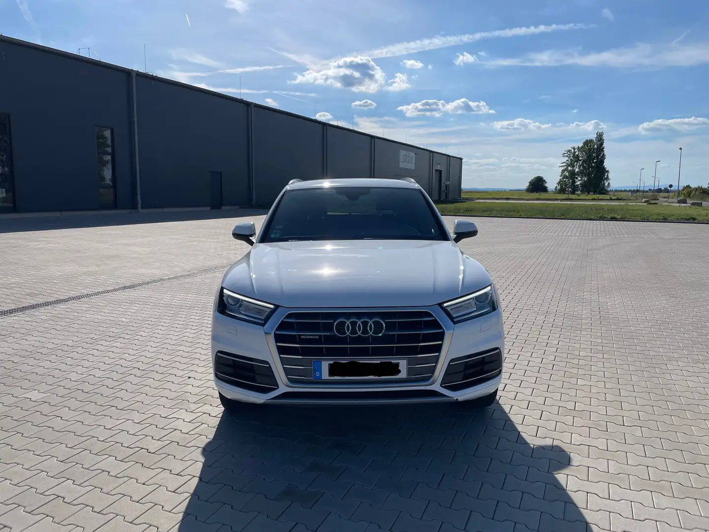 Audi Q5 Q5 Diesel 2.0 TDI quattro S tronic Weiß - 1