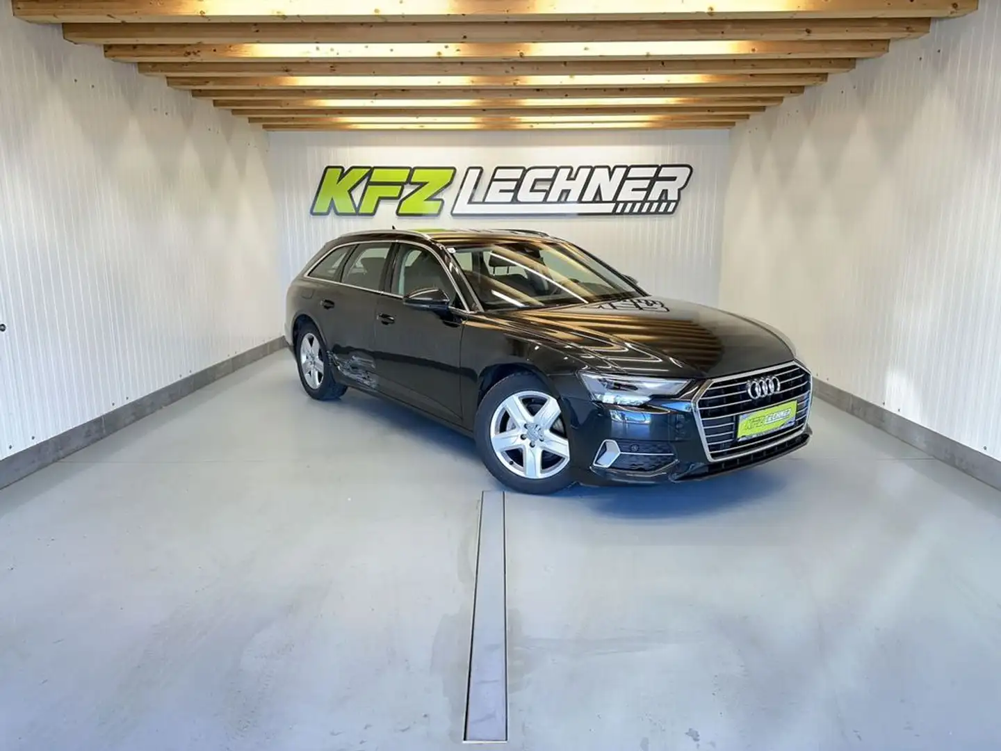 Audi A6 Avant 40 TDI sport ''BESCHÄDIGT'' 16.950 NETTO Gris - 1