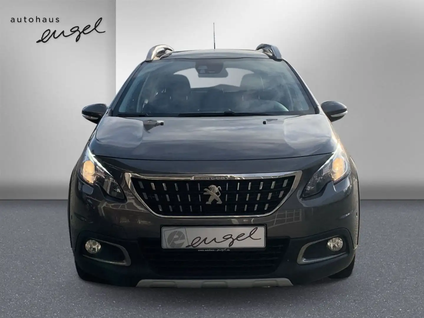 Peugeot 2008 2008 PureTech 130 GPF Allure,KLIMA,NAVI,PANO,TEMPO Gris - 2