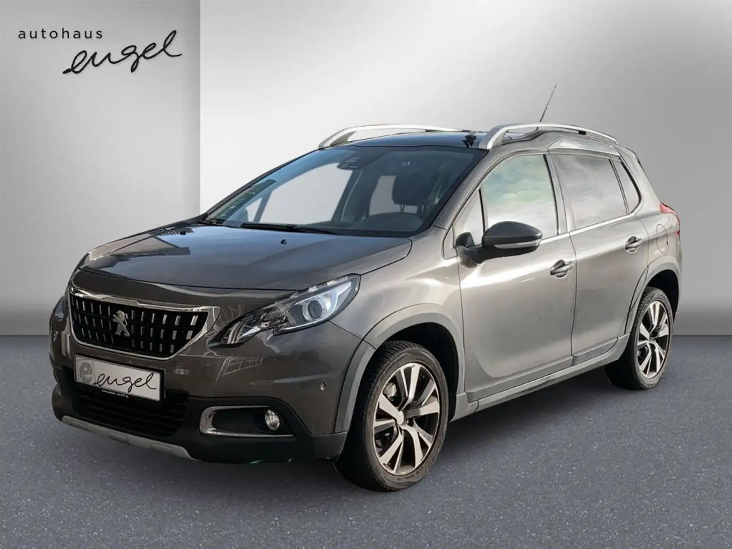 Peugeot 2008 2008 PureTech 130 GPF Allure,KLIMA,NAVI,PANO,TEMPO Gris - 1