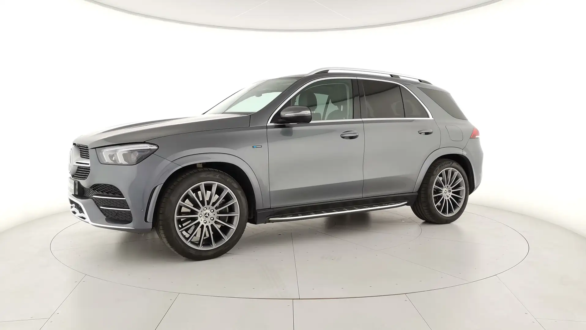 Mercedes-Benz GLE 350 350 de phev (e eq-power) Premium 4matic auto Grigio - 2