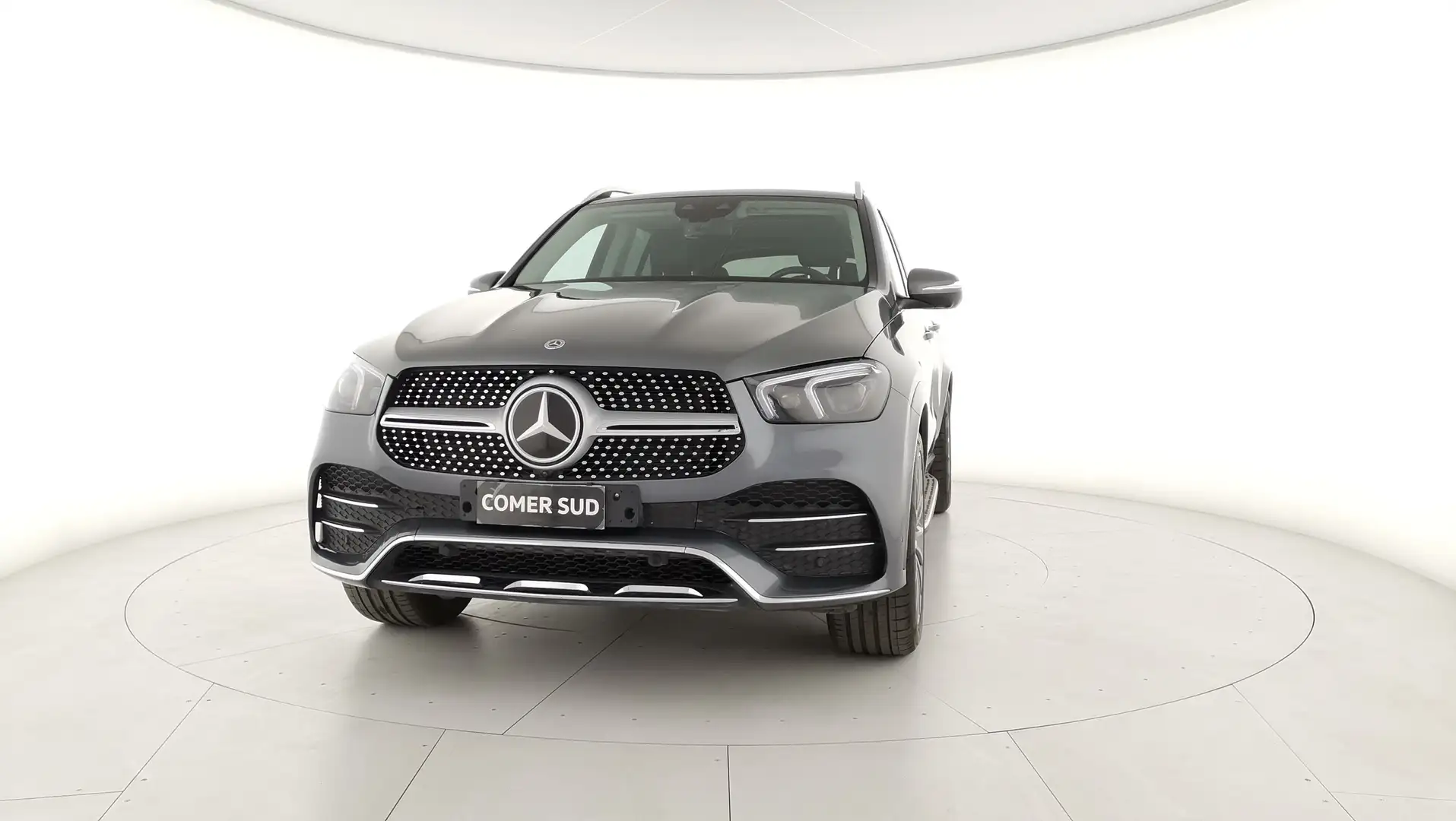 Mercedes-Benz GLE 350 350 de phev (e eq-power) Premium 4matic auto Grigio - 1