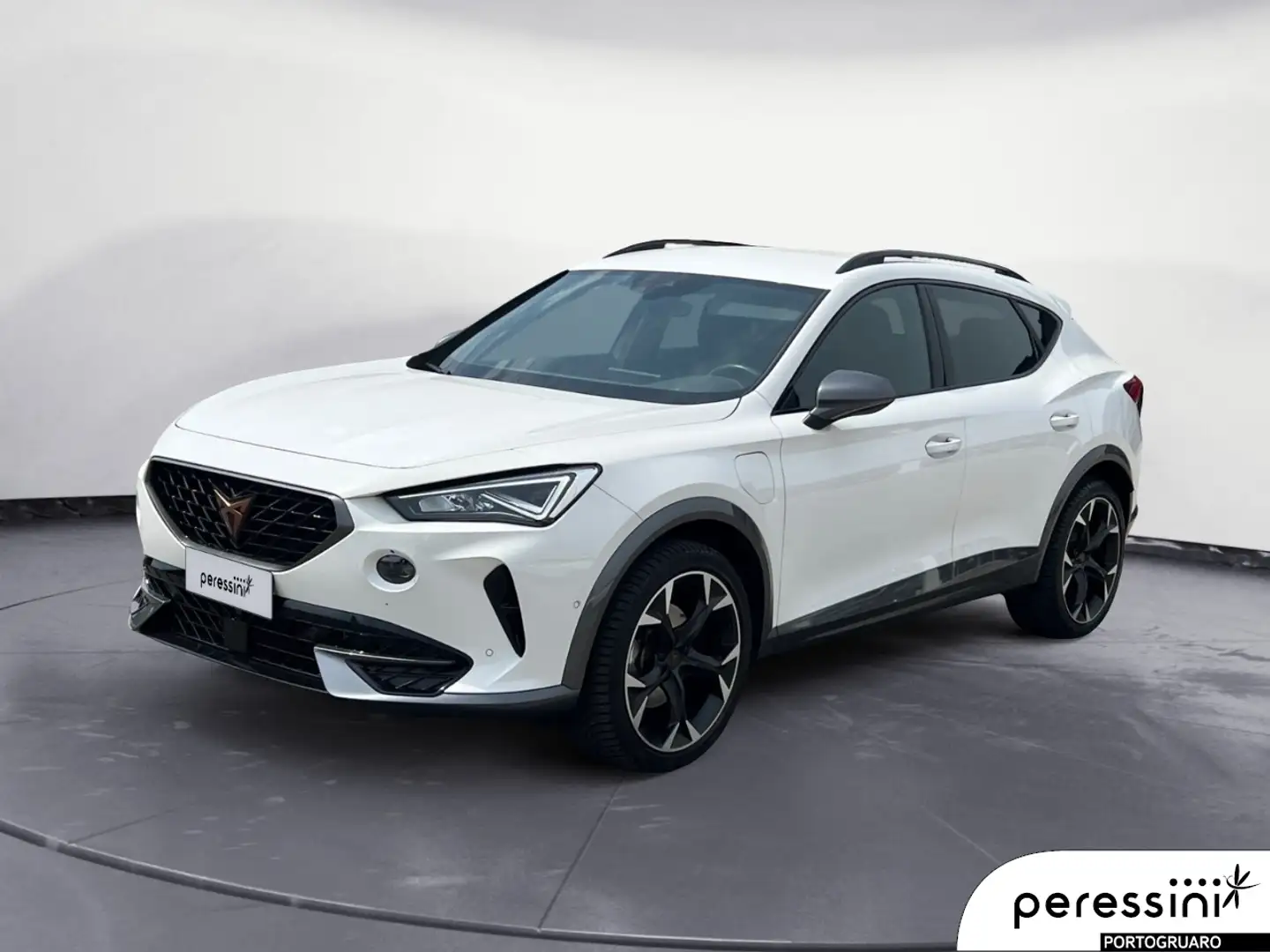 CUPRA Formentor 1.4 e-hybrid dsg Blanc - 1