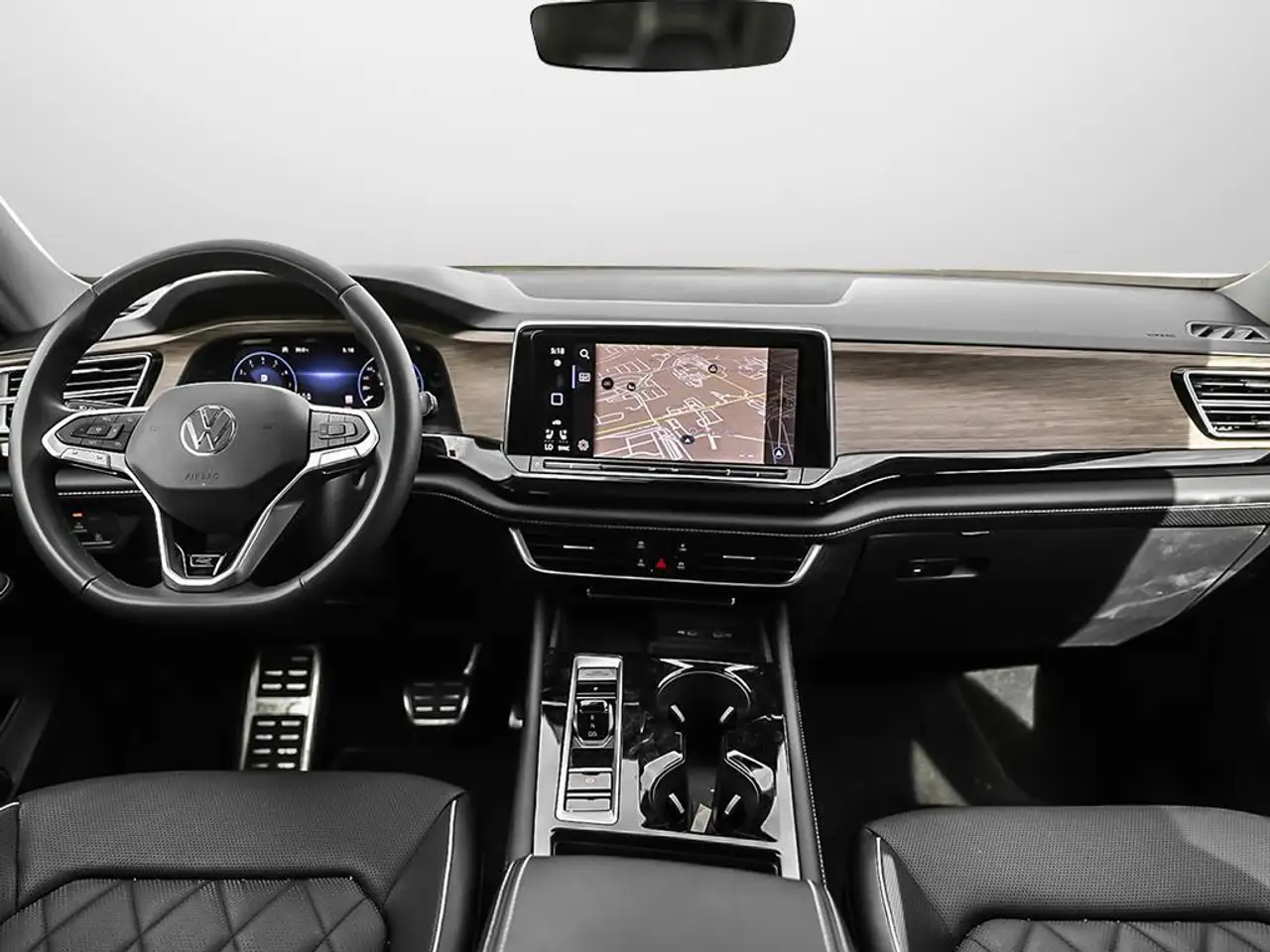 Volkswagen Atlas снимка Volkswagen Atlas