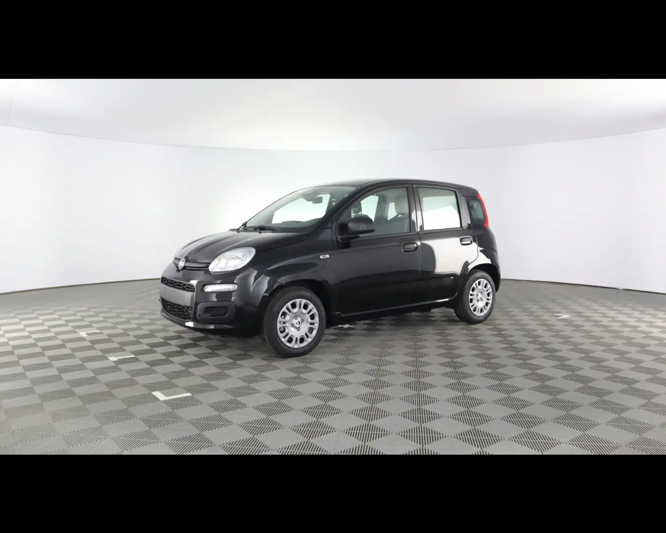 Fiat Panda 1.0 FireFly Hybrid Nero - 1