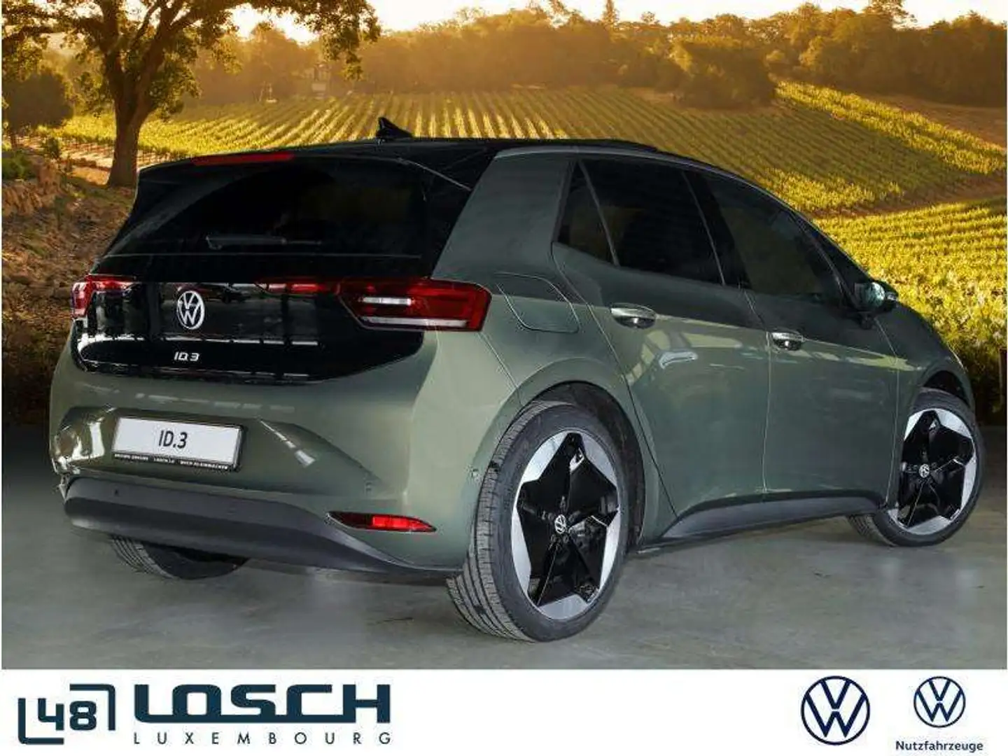 Volkswagen ID.3 PA Pro Performance 150kW/58kW Groen - 2