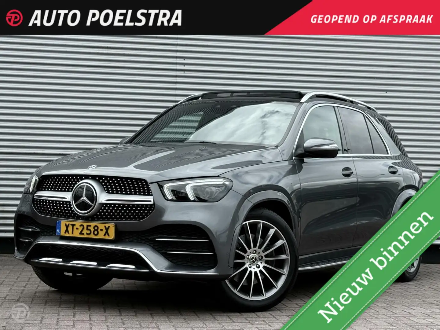 Mercedes-Benz GLE 300 d 4MATIC Premium Grijs - 1