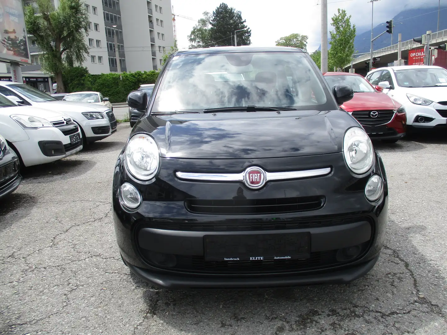 Fiat 500L Pop Star Schwarz - 2