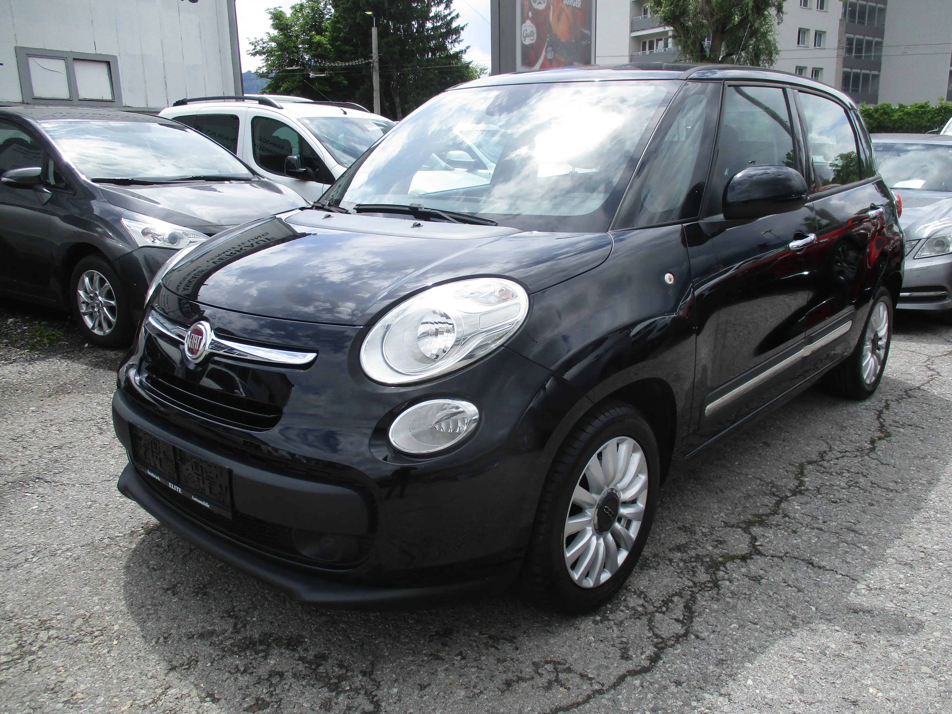 Fiat 500L Pop Star — photo 3