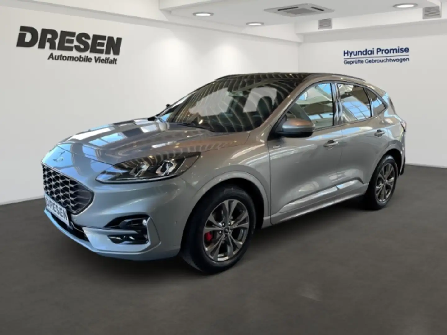 Ford Kuga 1.5 EcoBoost ST-Line X+Pano+Kamera+Lenkradheizung+ Argent - 1