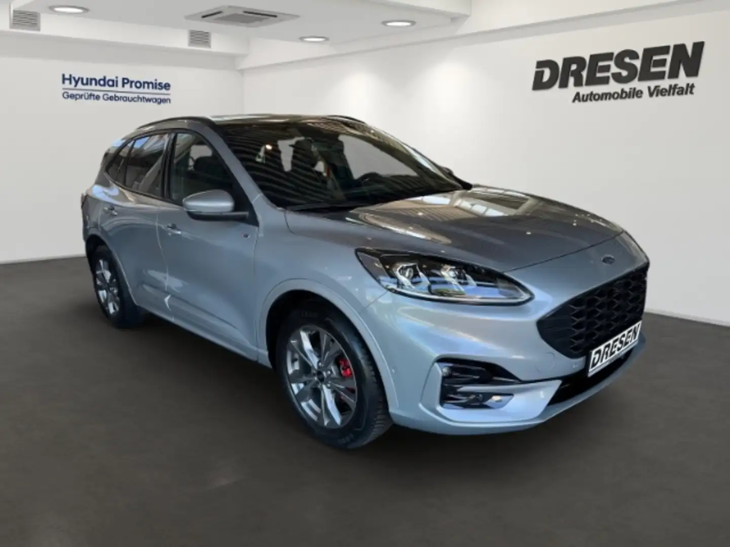 Ford Kuga 1.5 EcoBoost ST-Line X+Pano+Kamera+Lenkradheizung+ Argent - 2