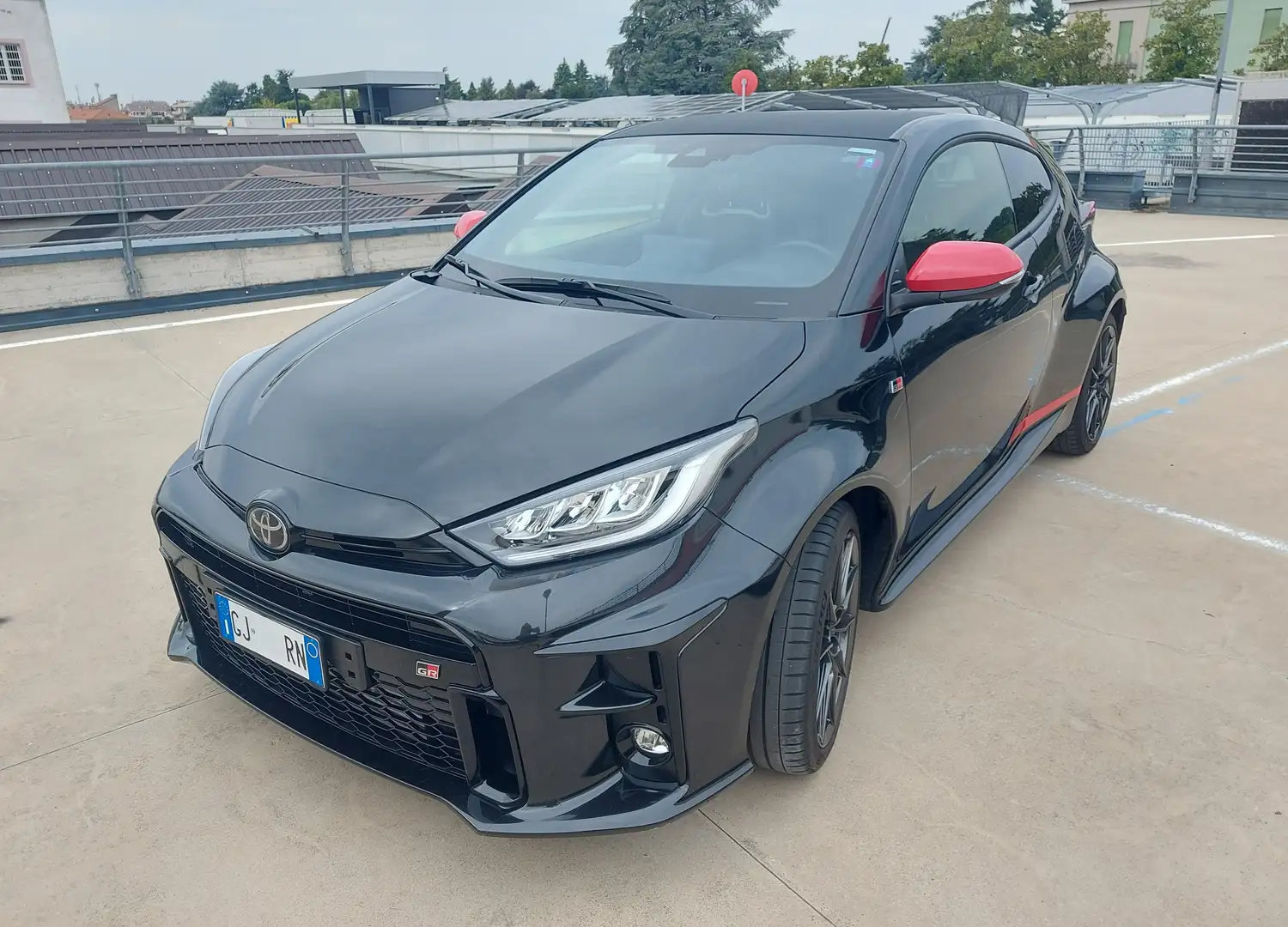 Toyota Yaris GR Yaris 1.6 Circuit - PREZZO TRATTABILE Fekete - 2