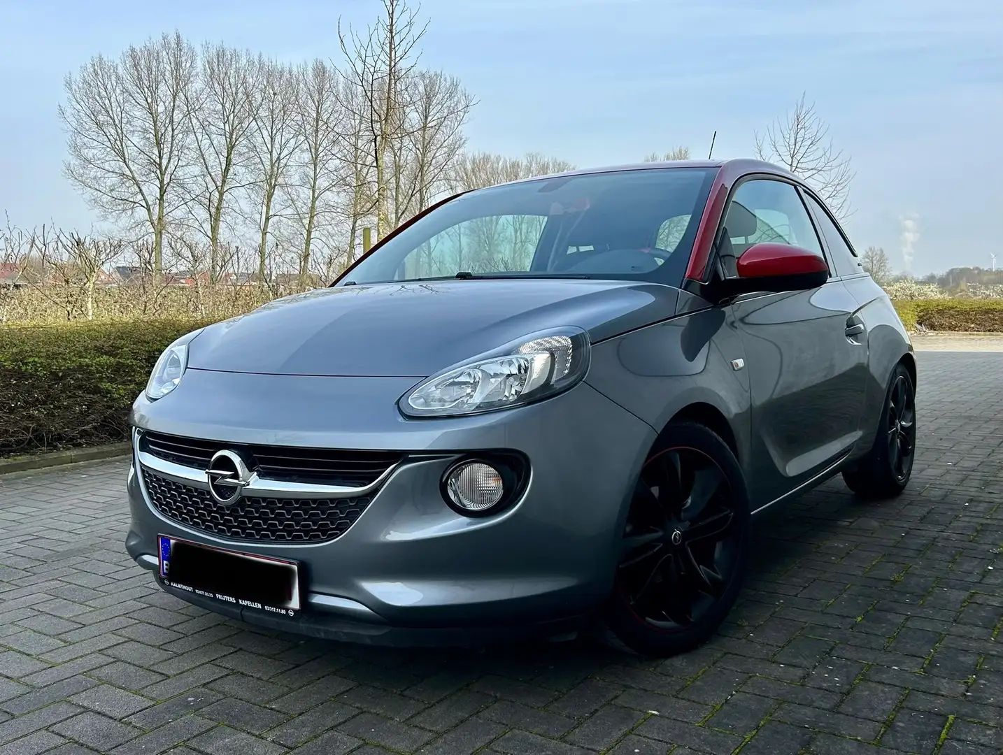 Opel Adam 1.2i * Sport * navi * benzine * euro 6 Gris - 1