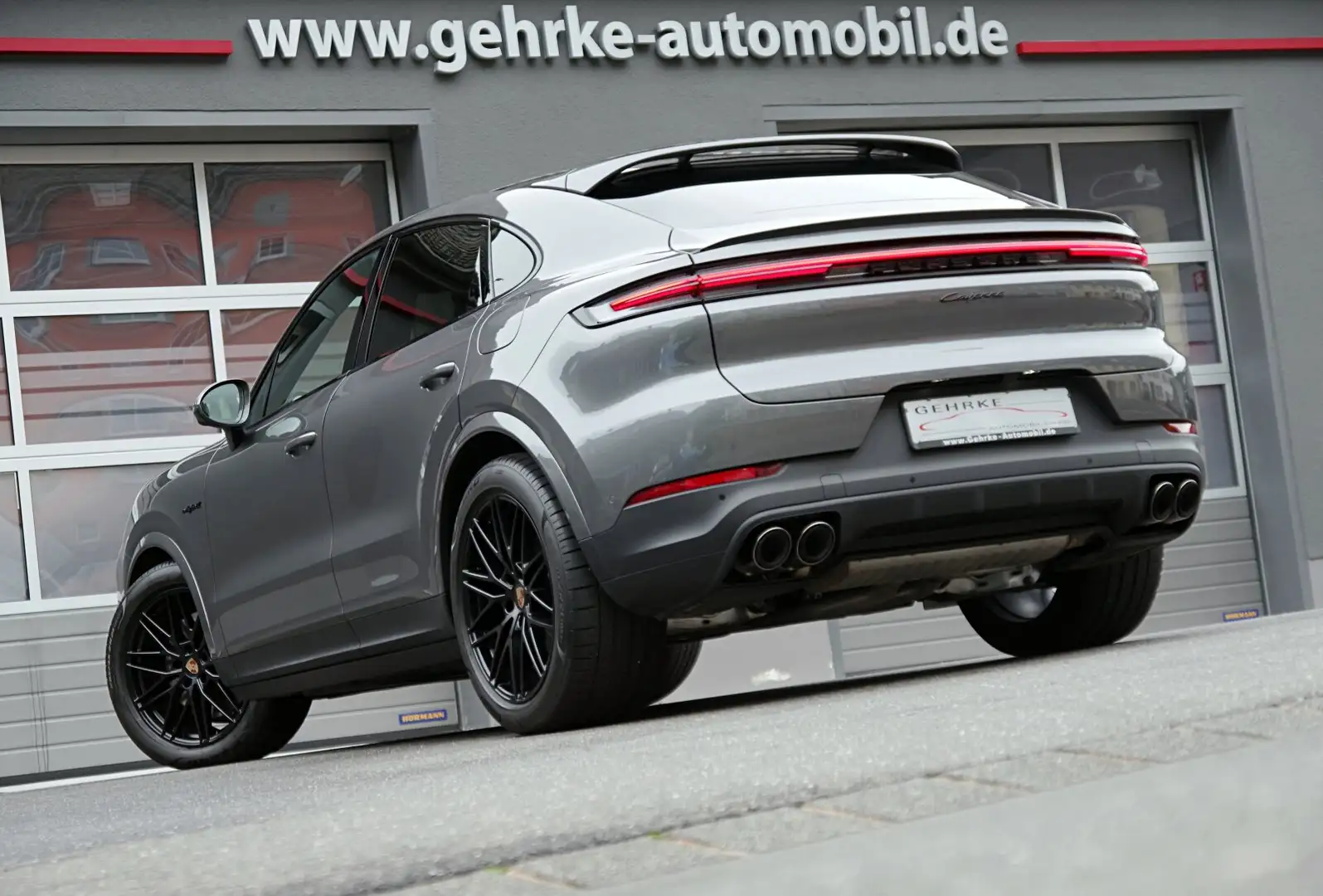 Porsche Cayenne Cayenne Coupe E-Hybrid*21"RS-Spy,Luft,ACC,BOSE* Grau - 2