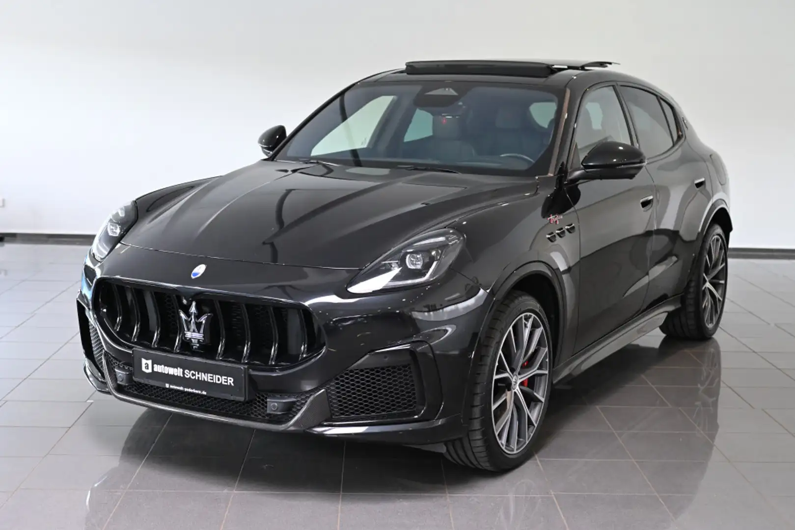 Maserati Grecale 3.0 V6 AWD Trofeo ACC HUD Pano 21 Zoll Fekete - 1