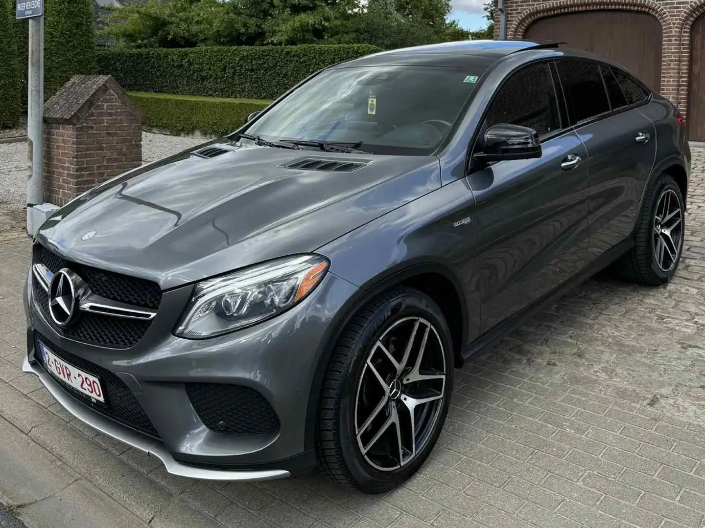 Mercedes-Benz GLE 43 AMG AMG GLE 43 4Matic 9G-TRONIC AMG Line Grijs - 1
