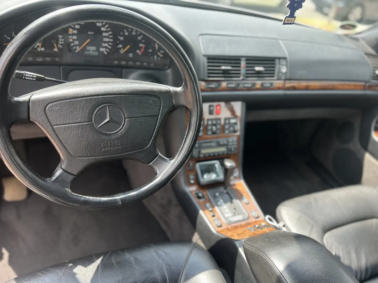 Mercedes-Benz S 500 SEC Stříbrná - 1