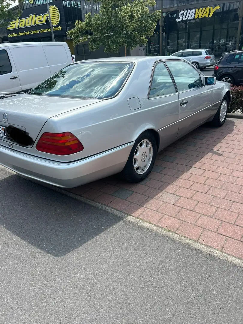 Mercedes-Benz S 500 SEC Stříbrná - 2