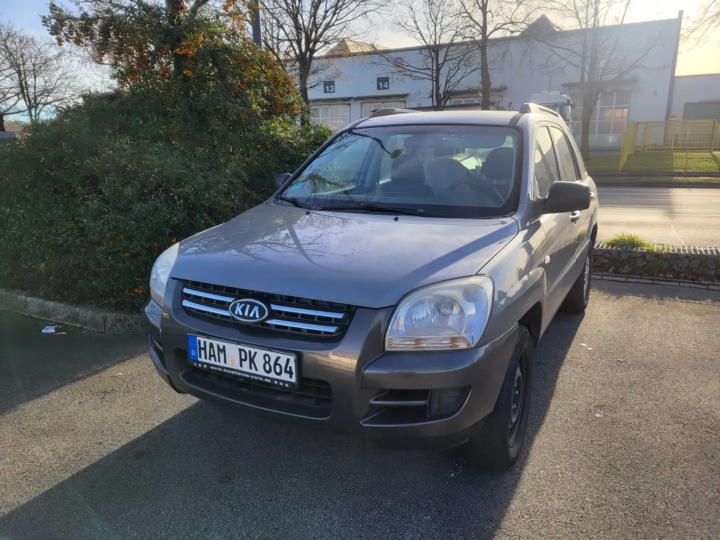 Kia Sportage Sportage 2.0 2WD LX neu kupplung  neu Túv Grau - 1