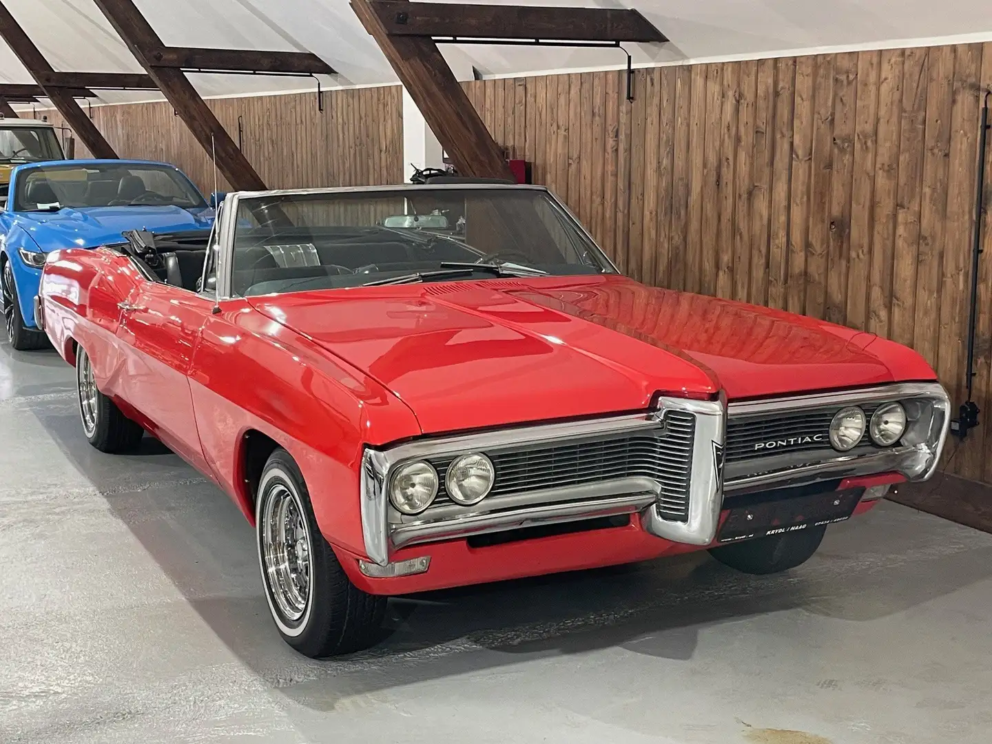 Pontiac Catalina Convertible V8*400 CUI*sehr selten! Red - 2