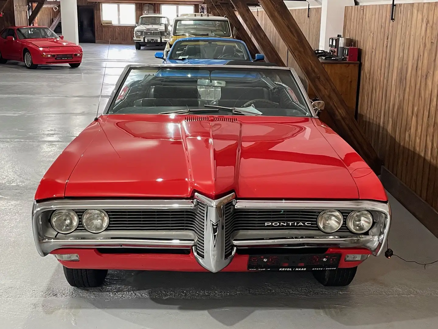 Pontiac Catalina Convertible V8*400 CUI*sehr selten! Red - 1