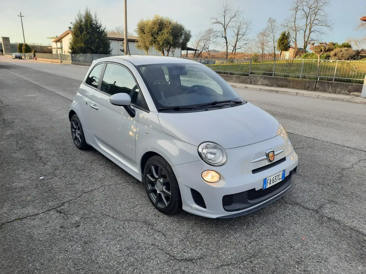Abarth 595 595 1.4 16v t. t-jet 140cv Argento - 1