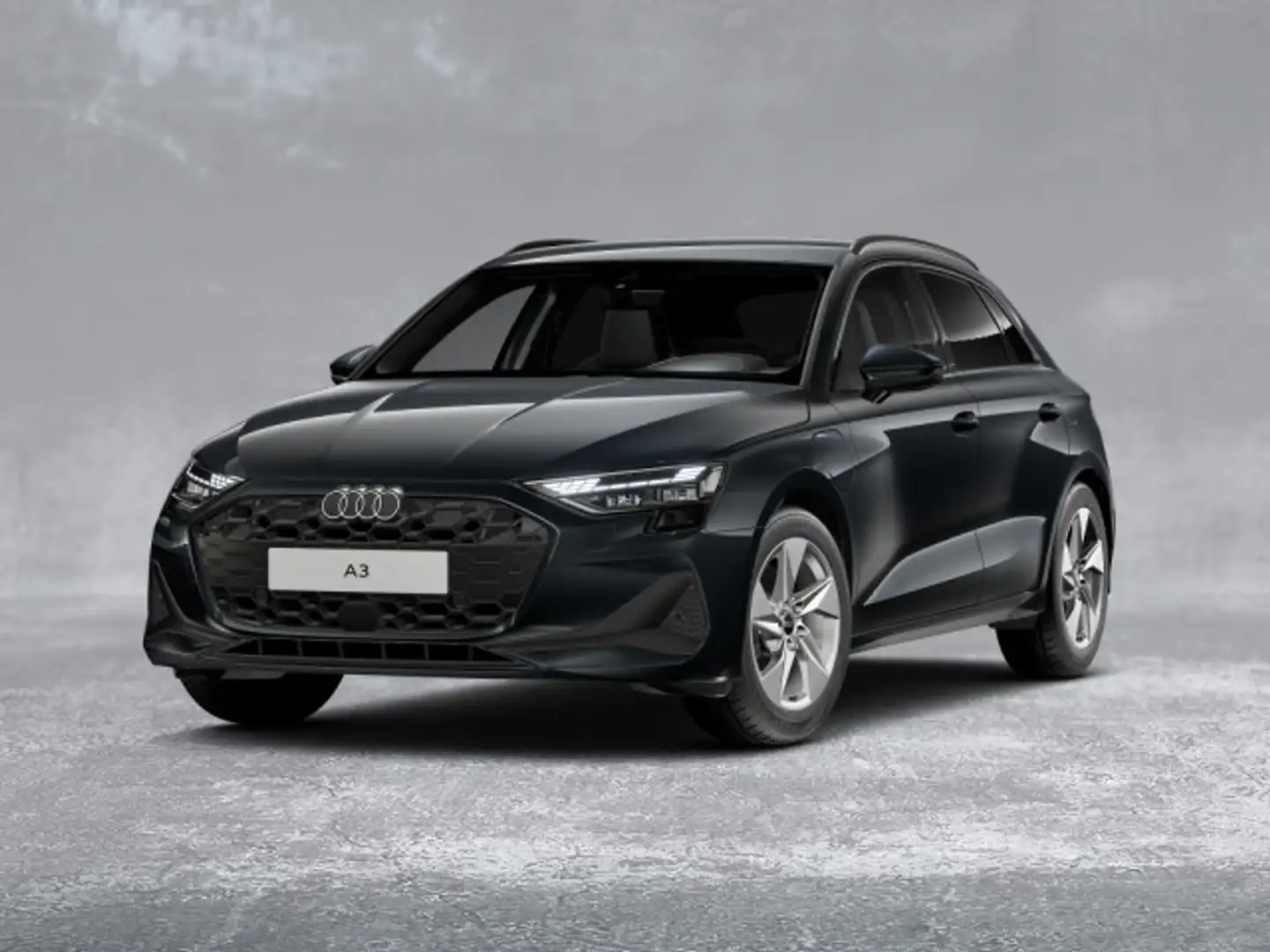 Audi A3 40 TFSI e S-TR LED+NAV+2xPDC+GRA+17 Grau - 2