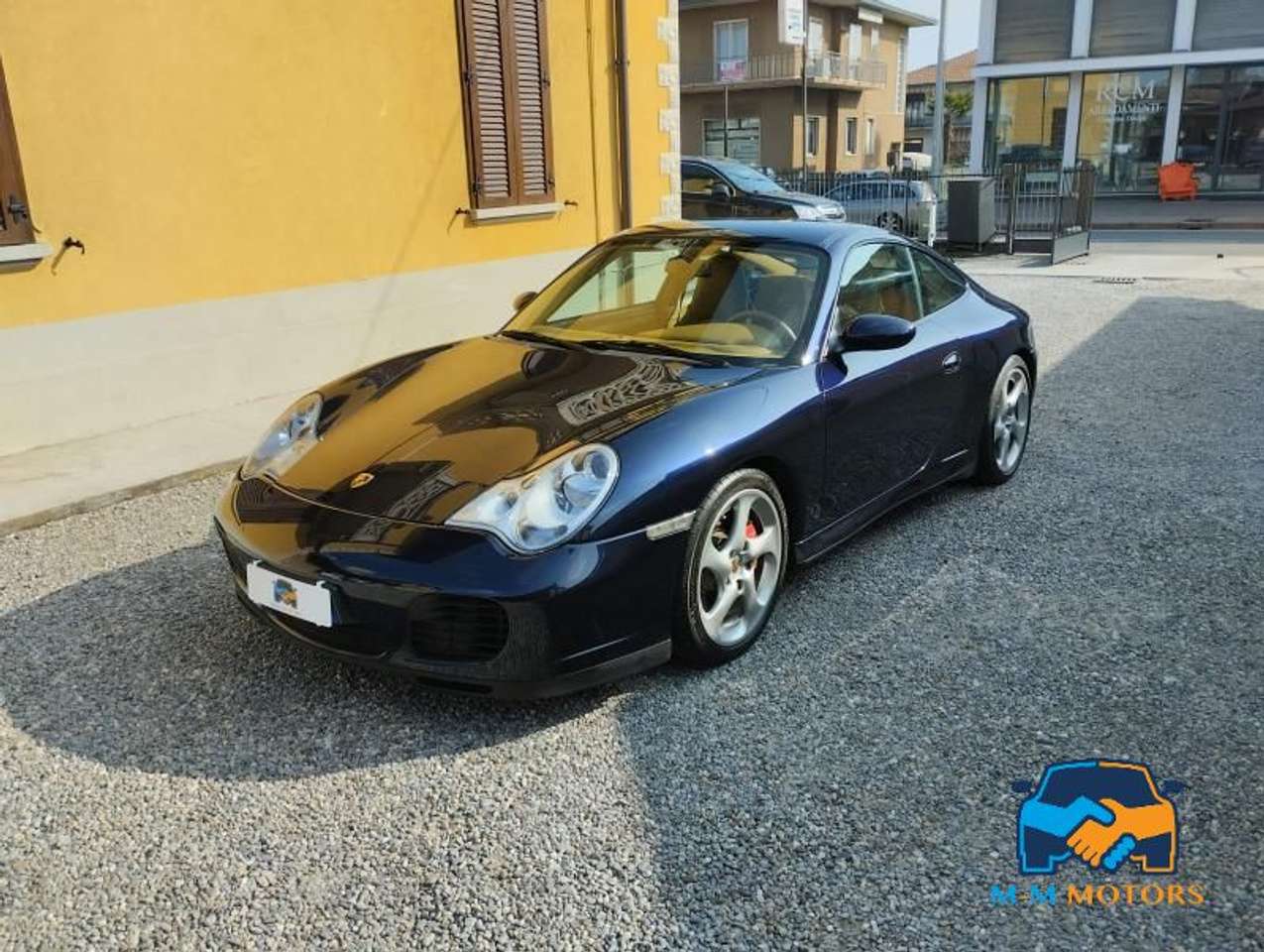 Porsche 911 3.6 Carrera 4S ASI TARGA ORO