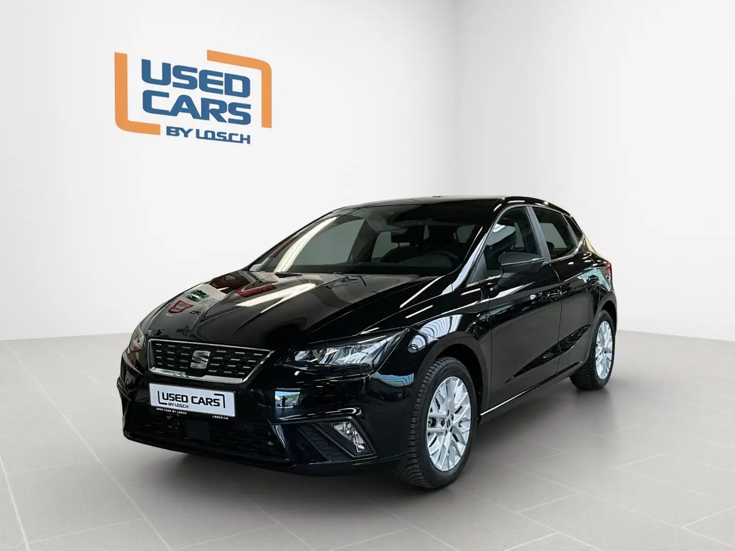 SEAT Ibiza Xcellence+Luxe+FullLink Noir - 1
