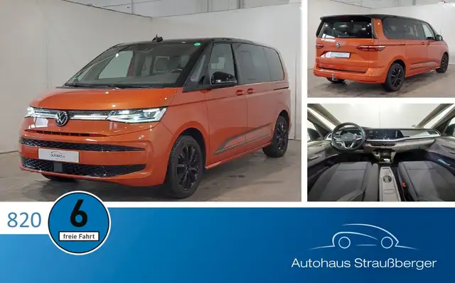 Volkswagen T7 Multivan Edition STHZ ACC IQLED Pano H&K 3 ZK