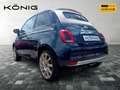Fiat 500C Cabrio Dolcevita Carplay*Klima*Leichtmetall Blau - thumbnail 4