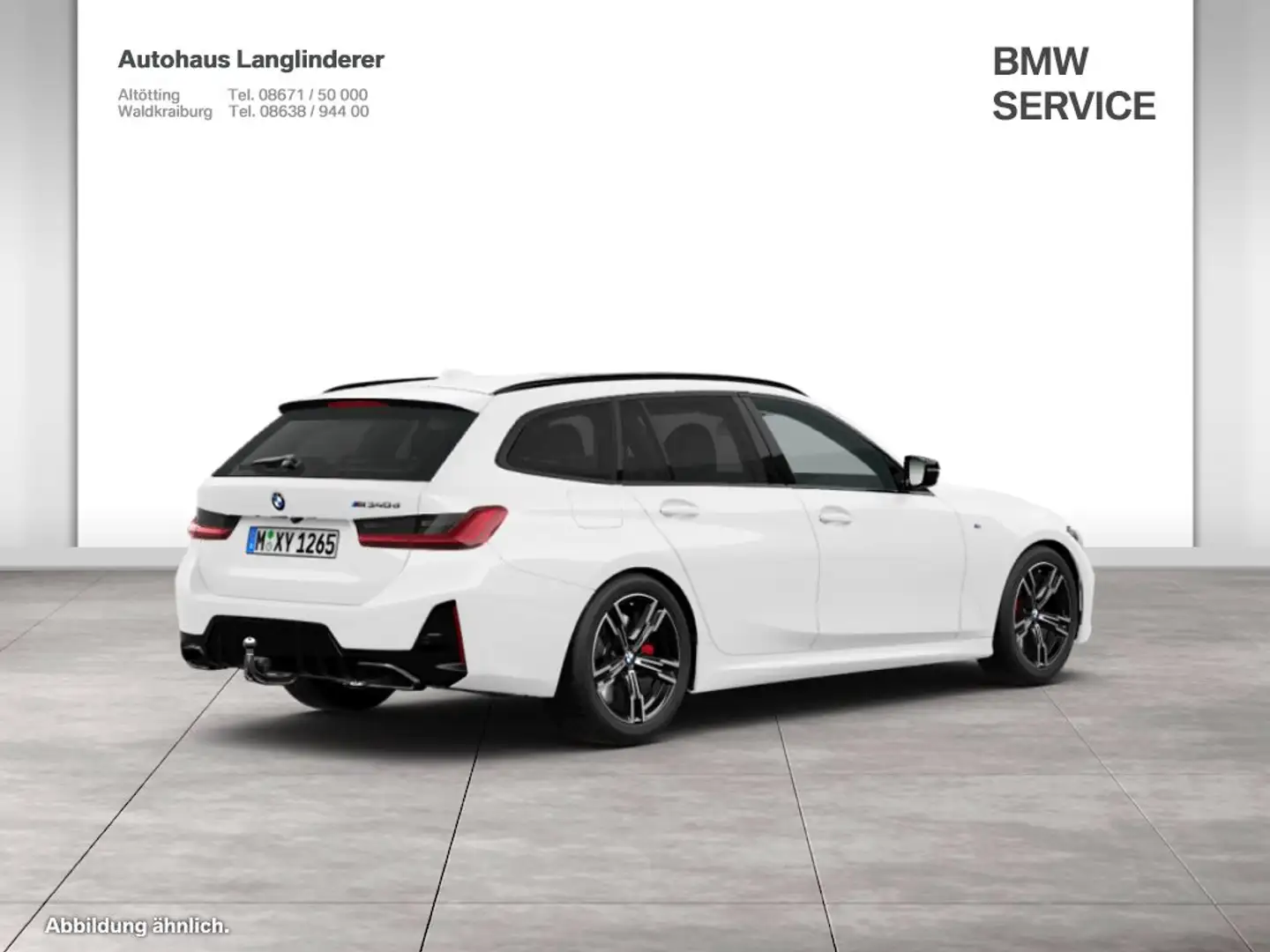 BMW 340 M340d xDrive Touring MSportPRO NP88939,- Parking&D Weiß - 2