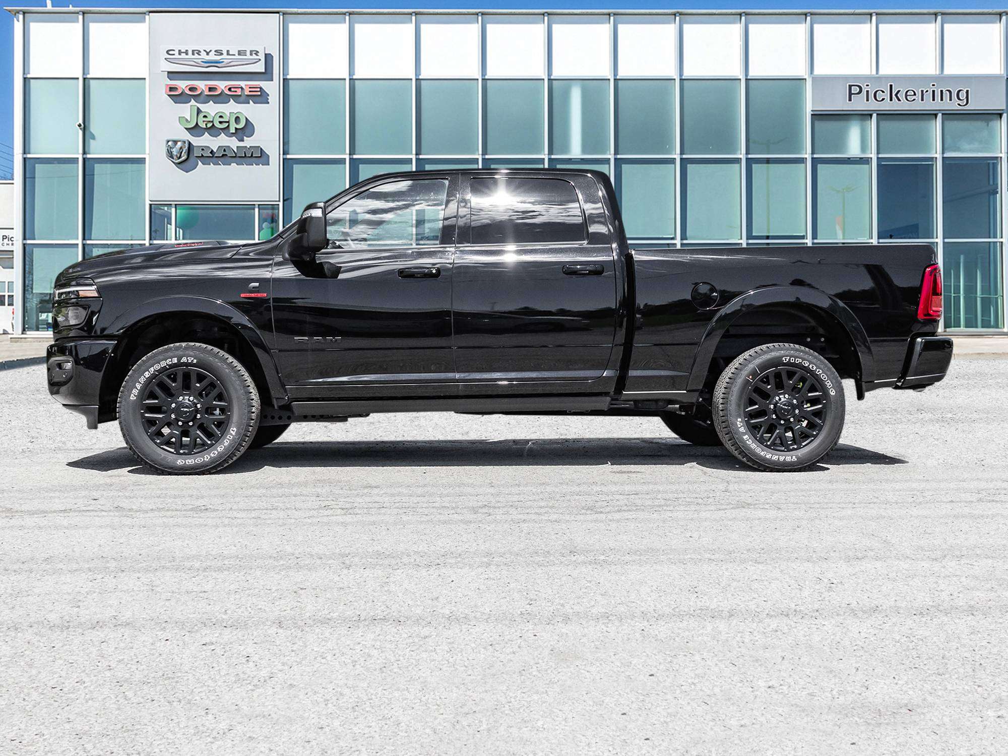 2025 RAM 2500