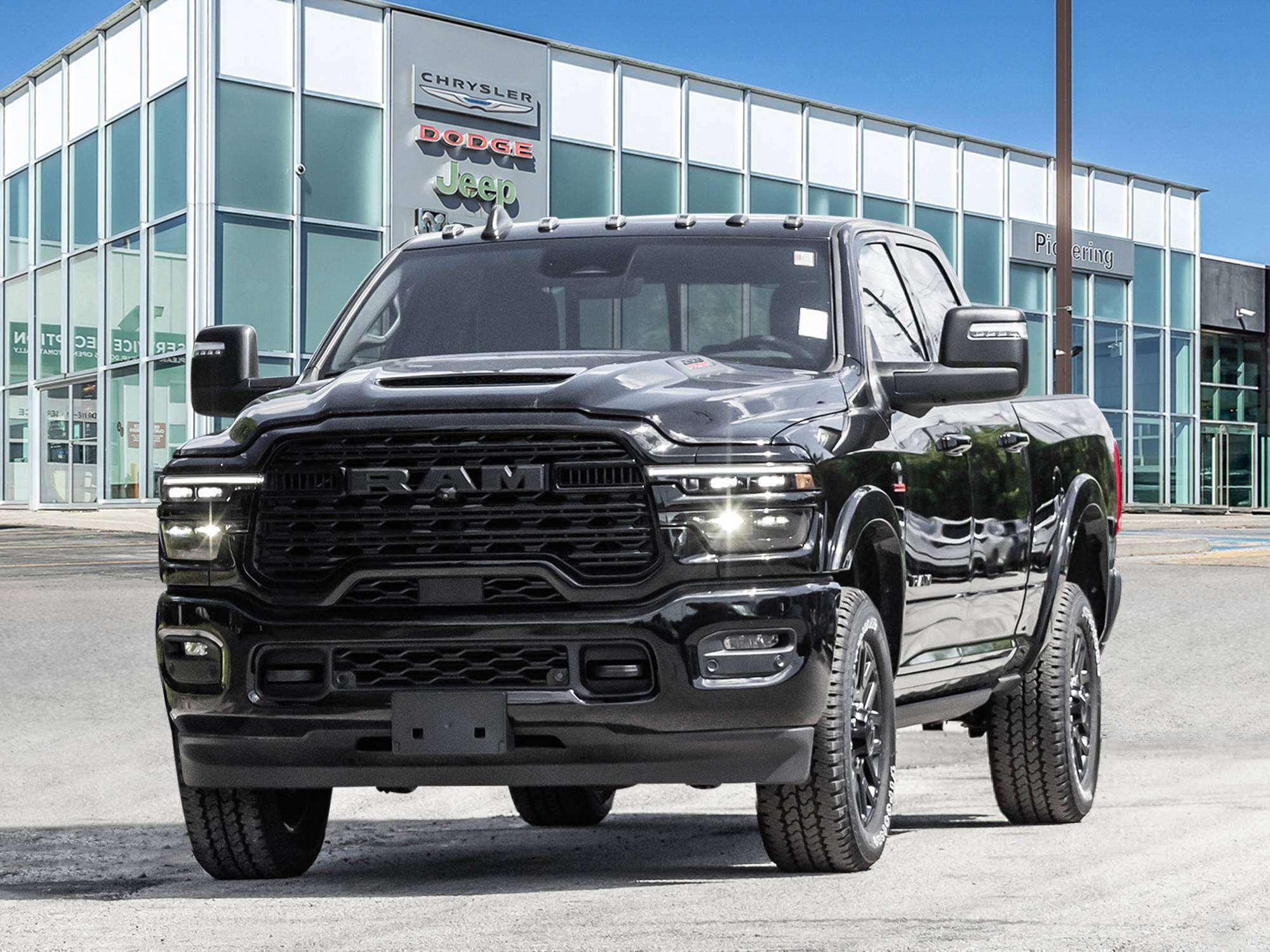 2025 RAM 2500