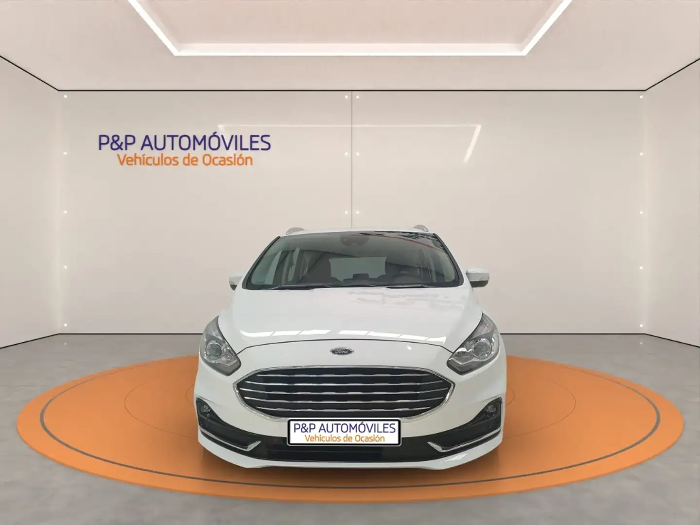 Ford S-Max 2.0TDCi Panther Titanium Powershift 150 Blanc - 2