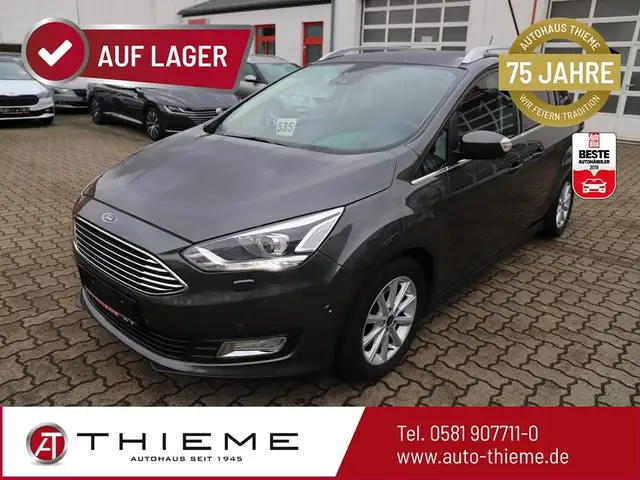 Ford Grand C-Max 1.0l 125PS EcoBoost "Titanium" 7-Sitzer/AHK/Nav...