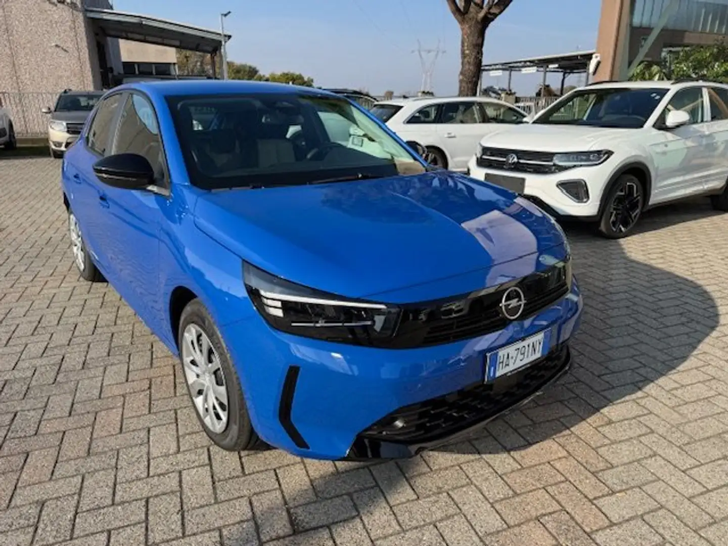 Opel Corsa Corsa VI 2023 1.2 Edition s Bleu - 1