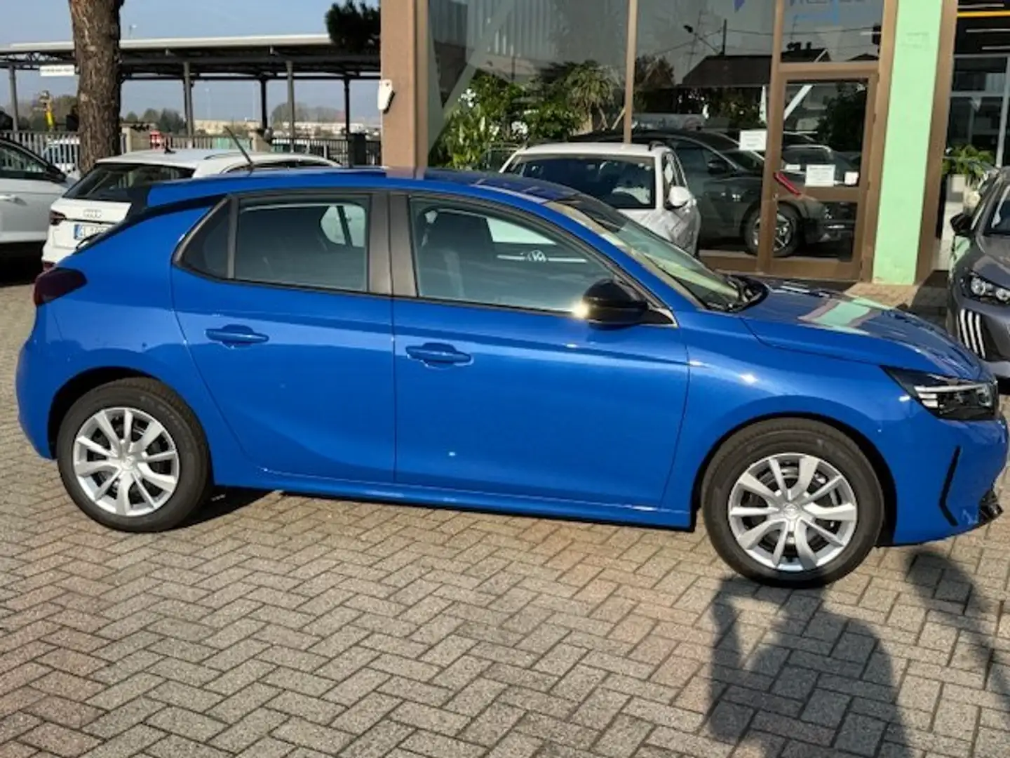 Opel Corsa Corsa VI 2023 1.2 Edition s Bleu - 2