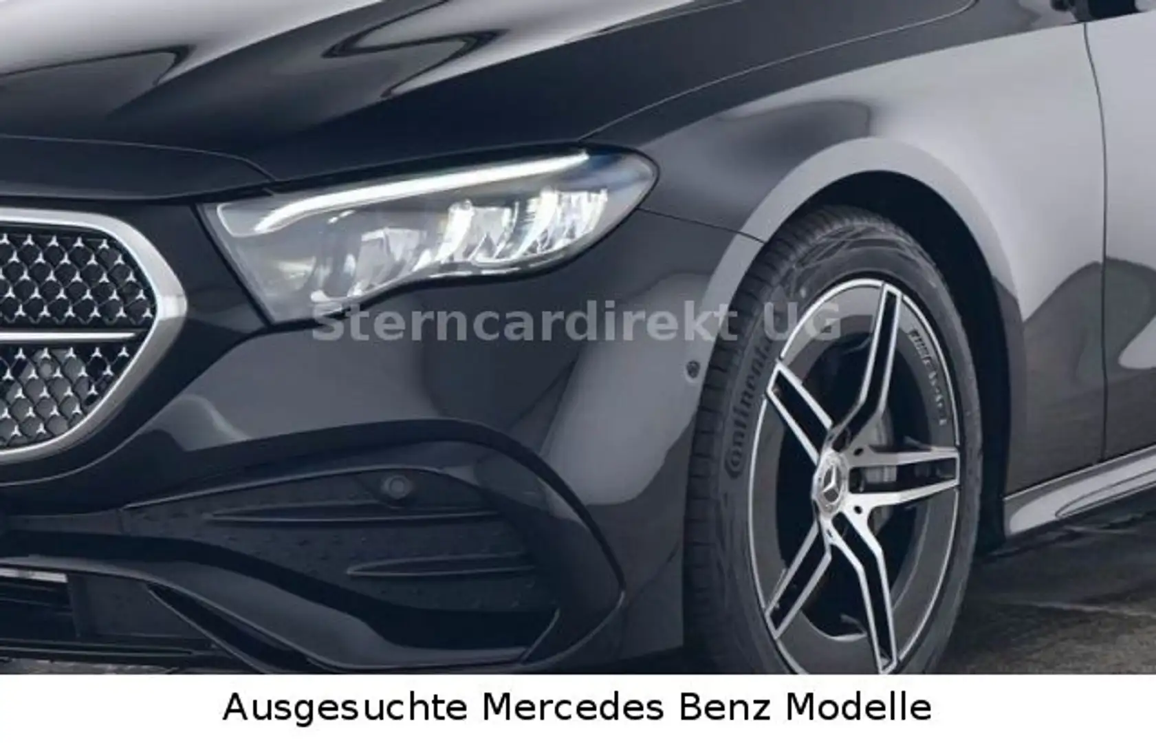 Mercedes-Benz E 300 de T AMG TWA SPUR AHK LED MBUX RFK 19"AMG Schwarz - 2