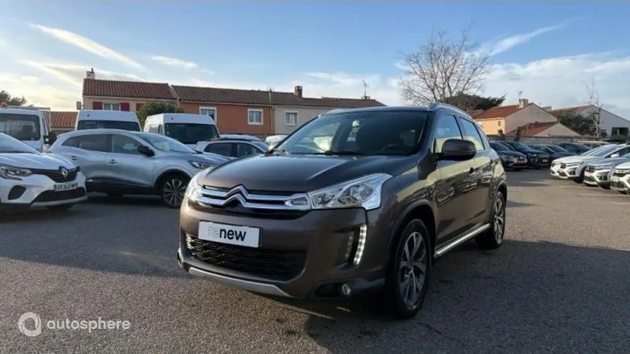 Citroen C4 Aircross 1.6 e-HDi115 4x2 Feel Edition