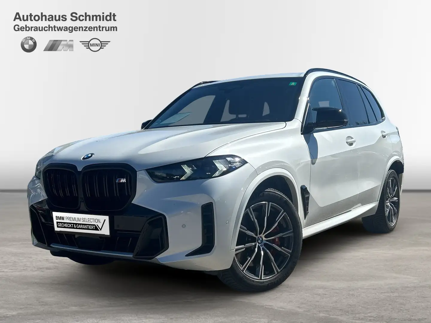 BMW X5 M60i xDrive 704€ netto/mtl.*M Sportpaket*AHK*Pano* Weiß - 1