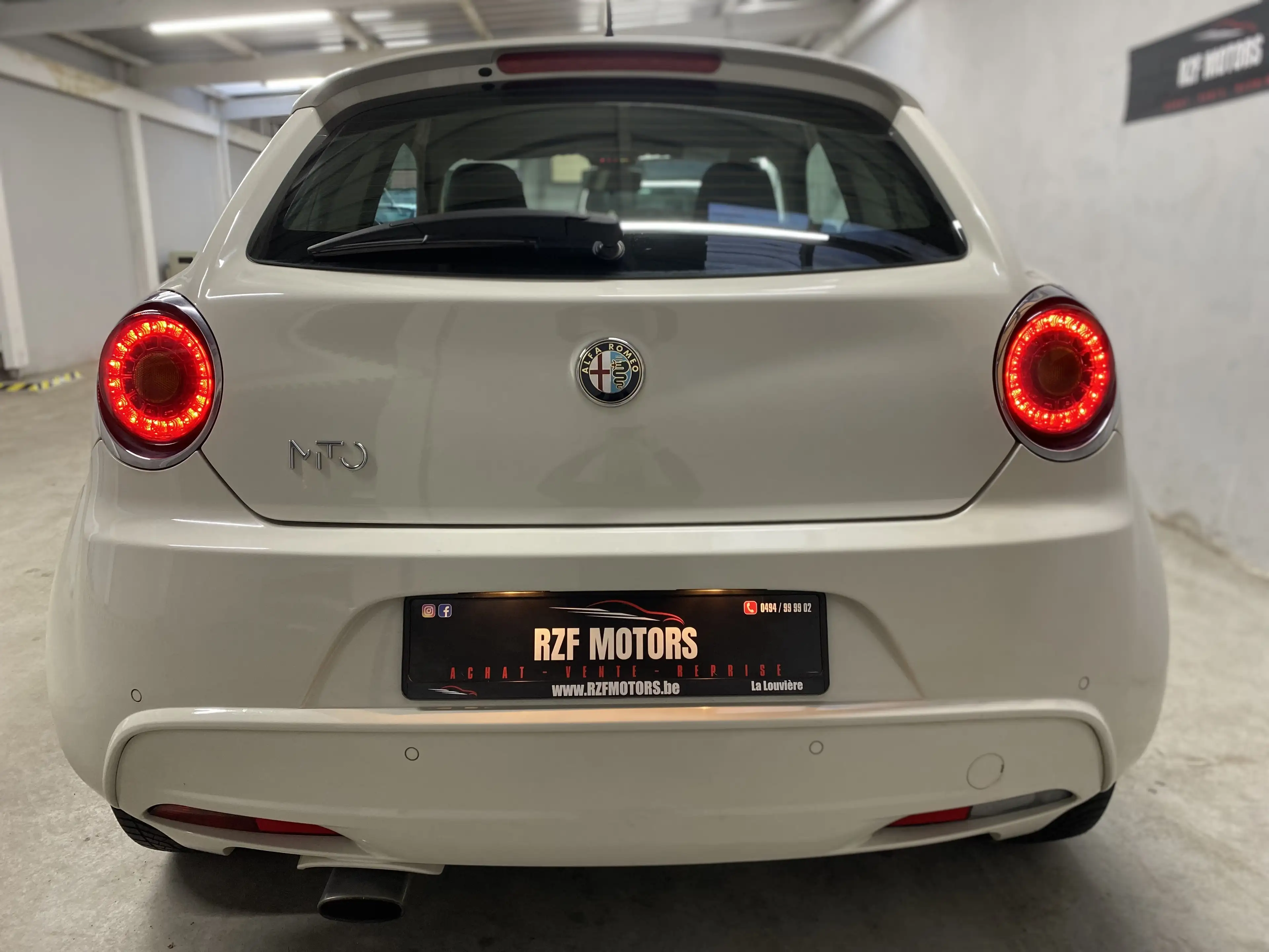 Alfa Romeo MiTo 1.4i JUNIOR 🏳️ GARANTIE 12 MOIS 🏳️ — photo 10