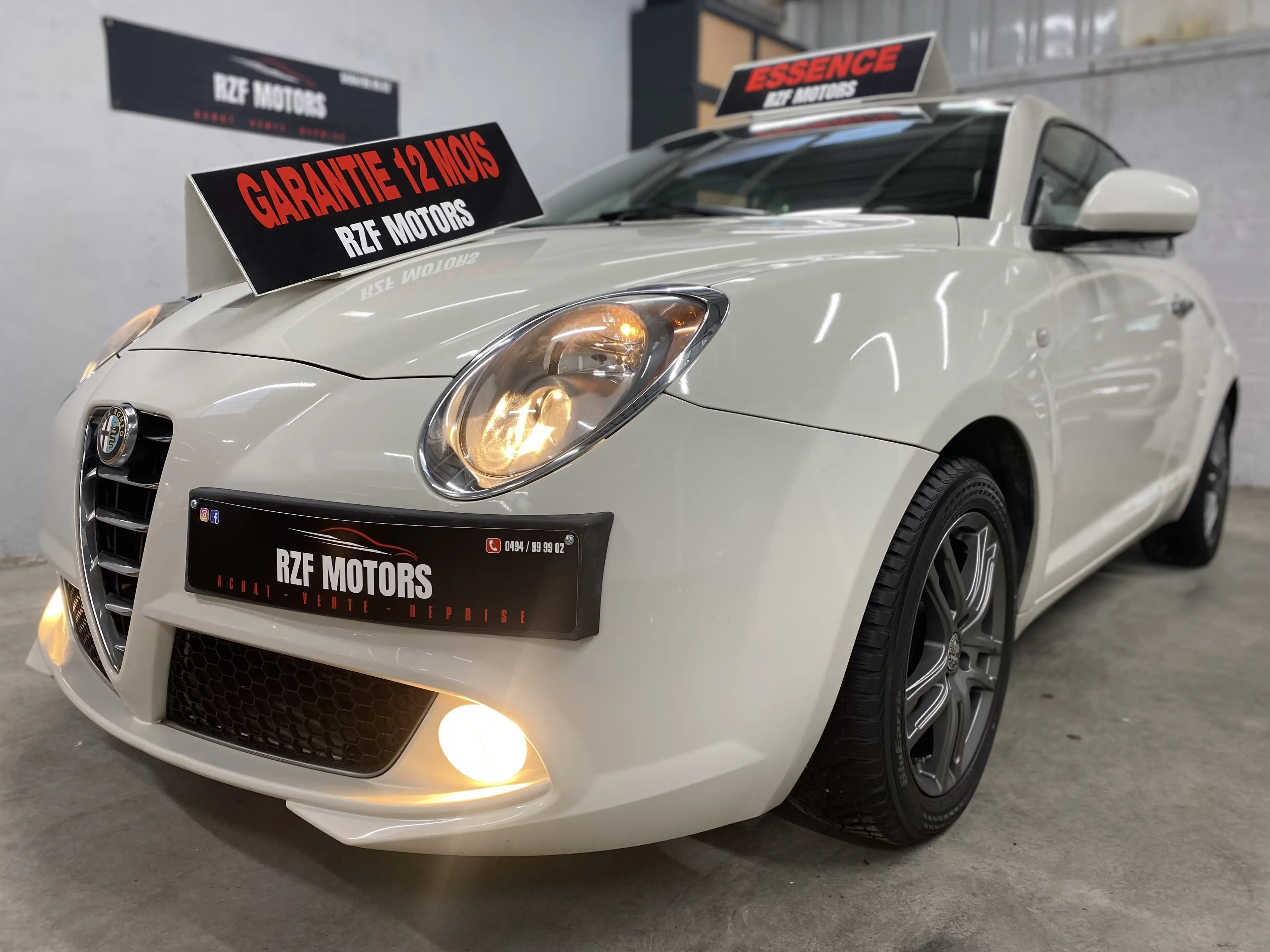 Alfa Romeo MiTo 1.4i JUNIOR 🏳️ GARANTIE 12 MOIS 🏳️ — photo 9