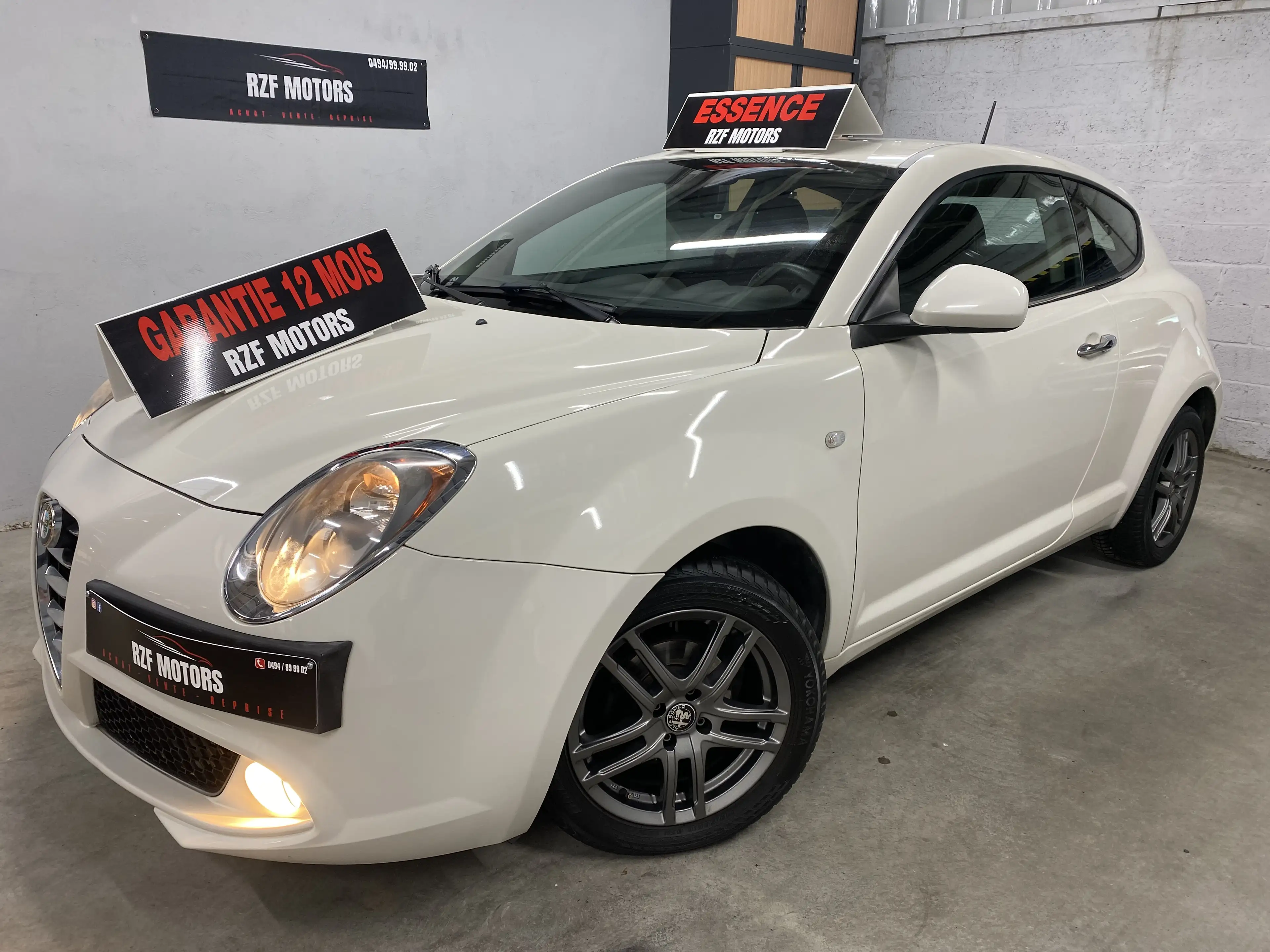 Alfa Romeo MiTo 1.4i JUNIOR 🏳️ GARANTIE 12 MOIS 🏳️