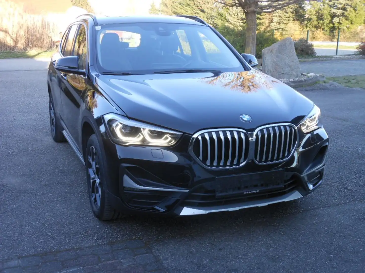 BMW X1 X-Line | LED-SW | Panoramdach | Alu 18" | Schwarz - 1